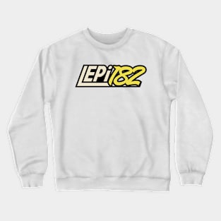 Lepi182 Word Mark Crewneck Sweatshirt